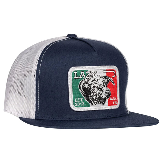 LAZY J RANCH NAVY & WHITE MEXICO
