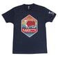Lazy J  "Rain Hereford" Tee