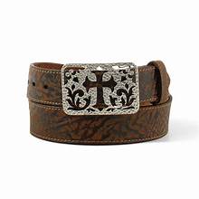 Women's Cross buckle belt