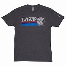 Lazy J Sunset Retro tee