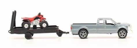 Pickup & 4 wheeler