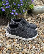 Roper Hang Loose Black Boys Shoe