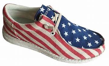 Roper Hang Loose Red Shoe