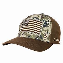 CAMO Flag cap
