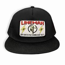 Lineman cap