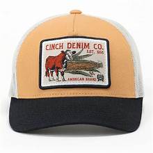 Cinch men's gold snap