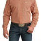 Mens Cinch Orange geometric