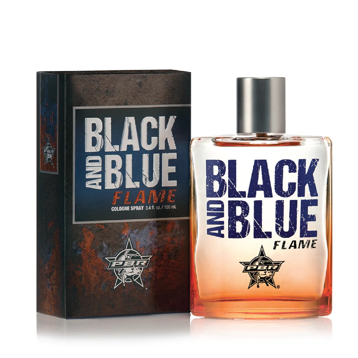 Black & Blue Flame