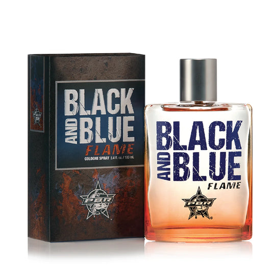 PBR Black & Blue "Flame" Cologne