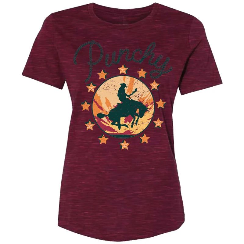 Womens Hooey Punchy Tee