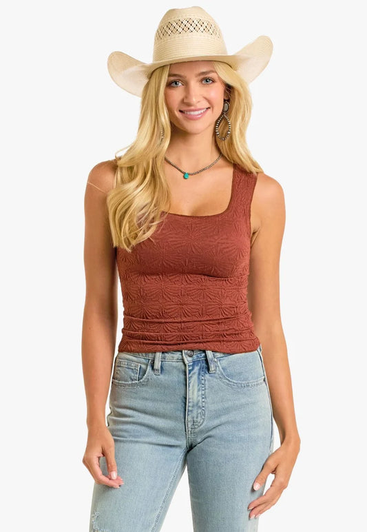 Womens Rock & Roll tank