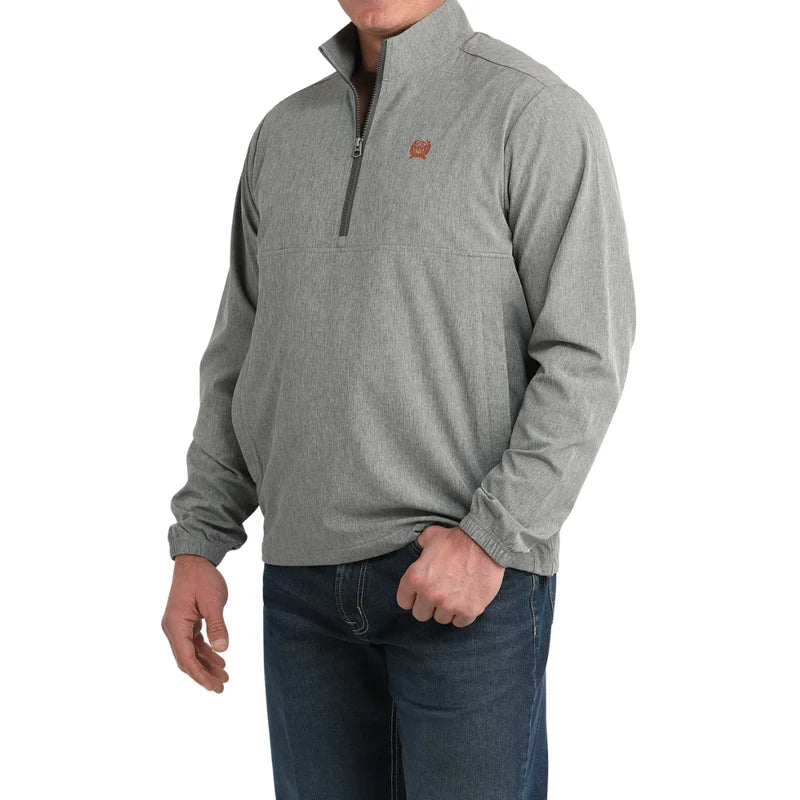 Cinch 1/4 zip windbreaker