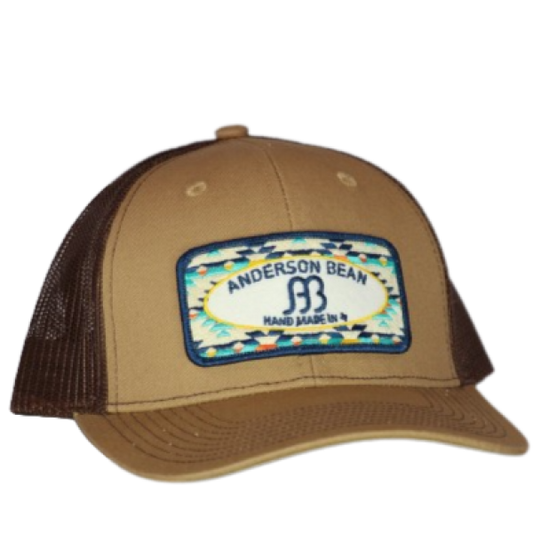 "Anderson Bean" cap- brown