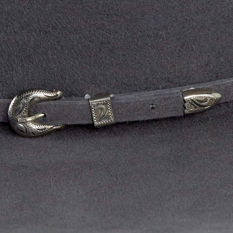 Rodeo King 7X "Slate" Open Crown