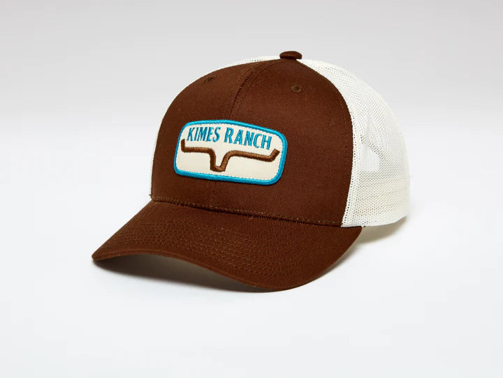 "Rolling" cap- brown