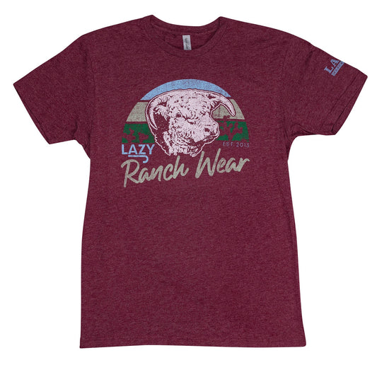 Men's Lazy J Prickly Pear Tee