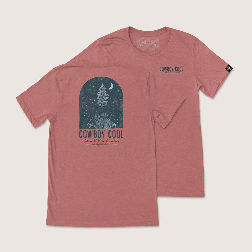 Cowboy Cooll Agave Tee