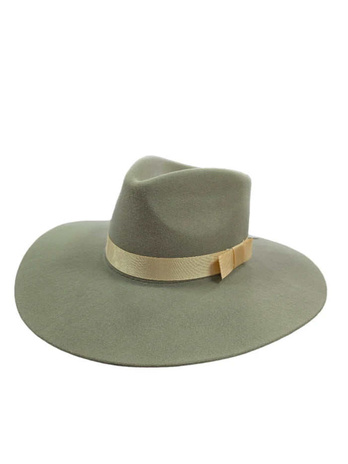 Sage Felt Hat