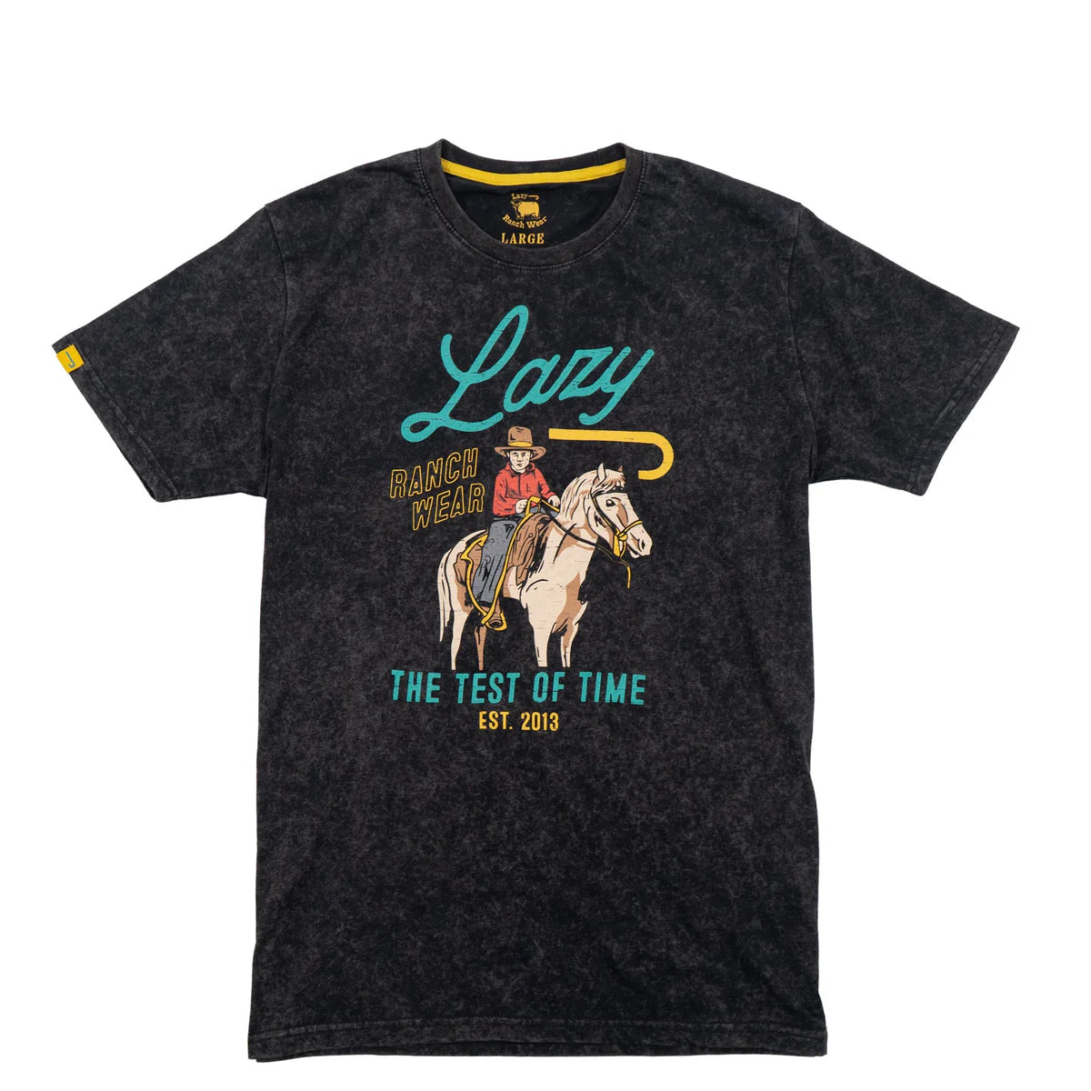 Lazy J "Test of Time" Tee