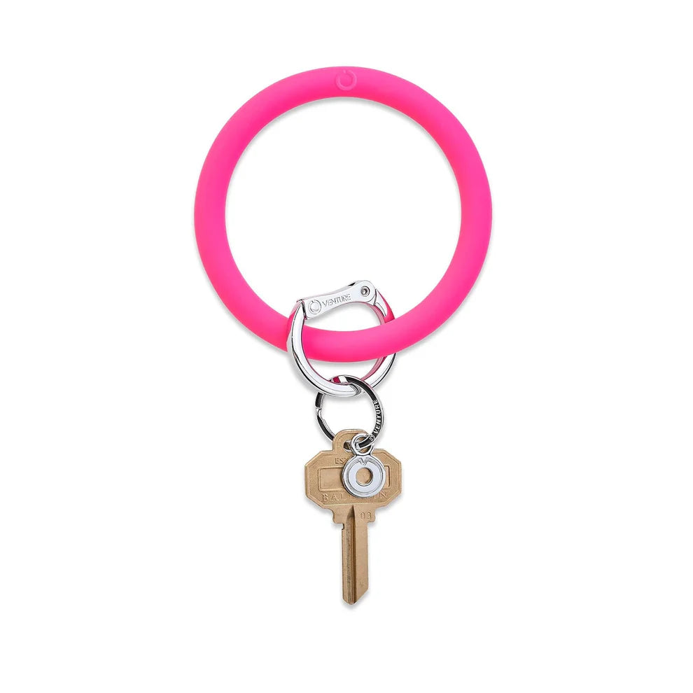 Big O Key Ring- silicone