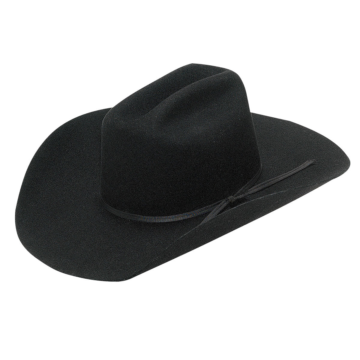 T7234001 Youth Black Cattlemen's