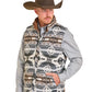 Men's Reversable puffer/quilted Vest