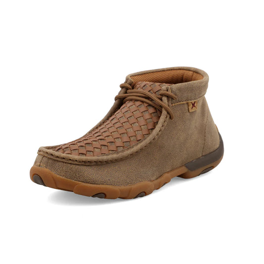 Women's Chukka- basketweave