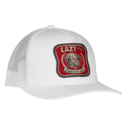 LAZY J RANCH WHITE RED