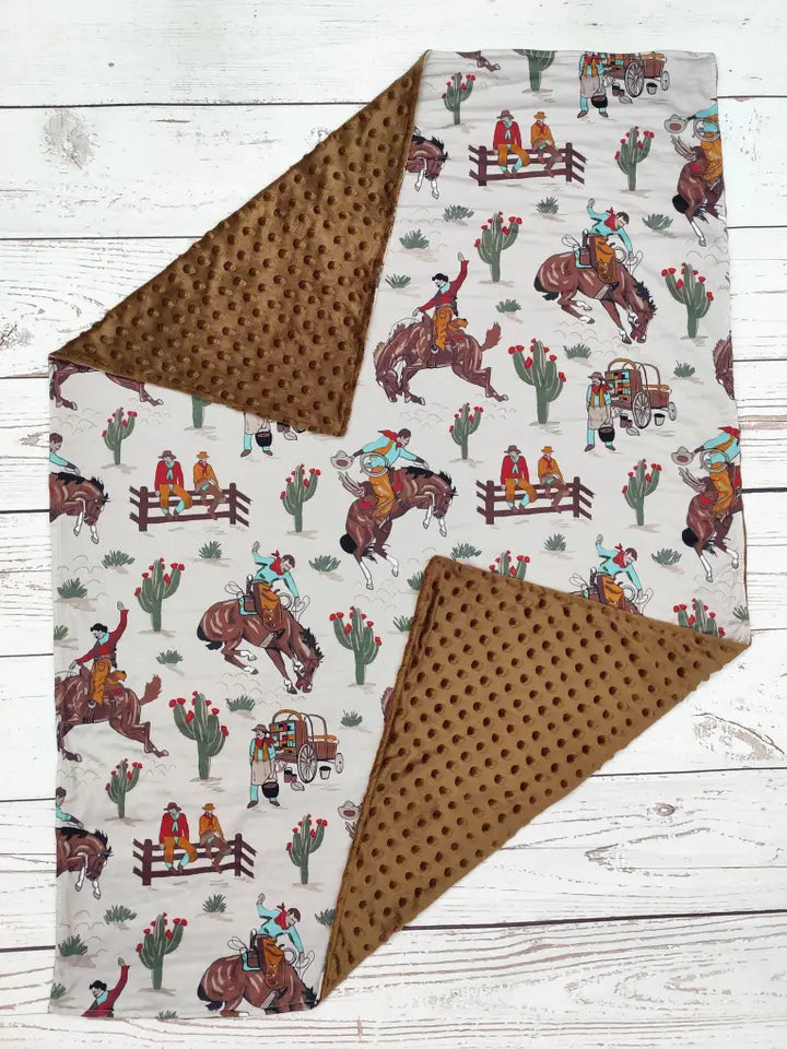 Baby Western Blankets