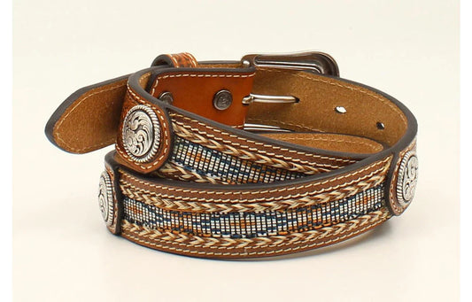 Boy's Ribbon Inlay Belt