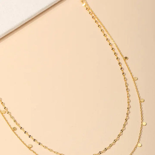 Layered choker
