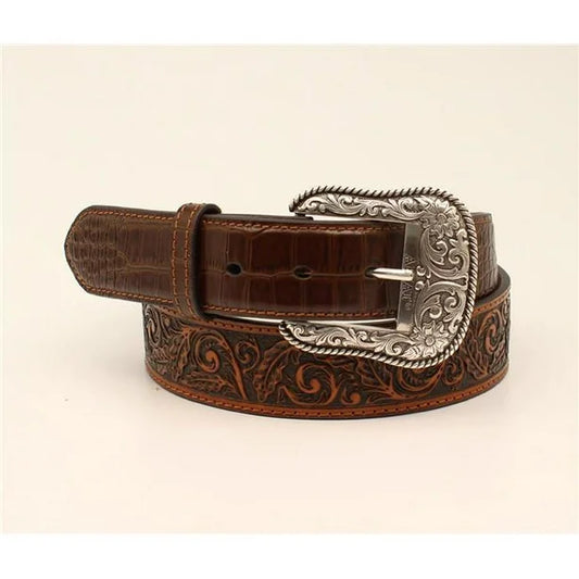 Gator Print Billet Belt