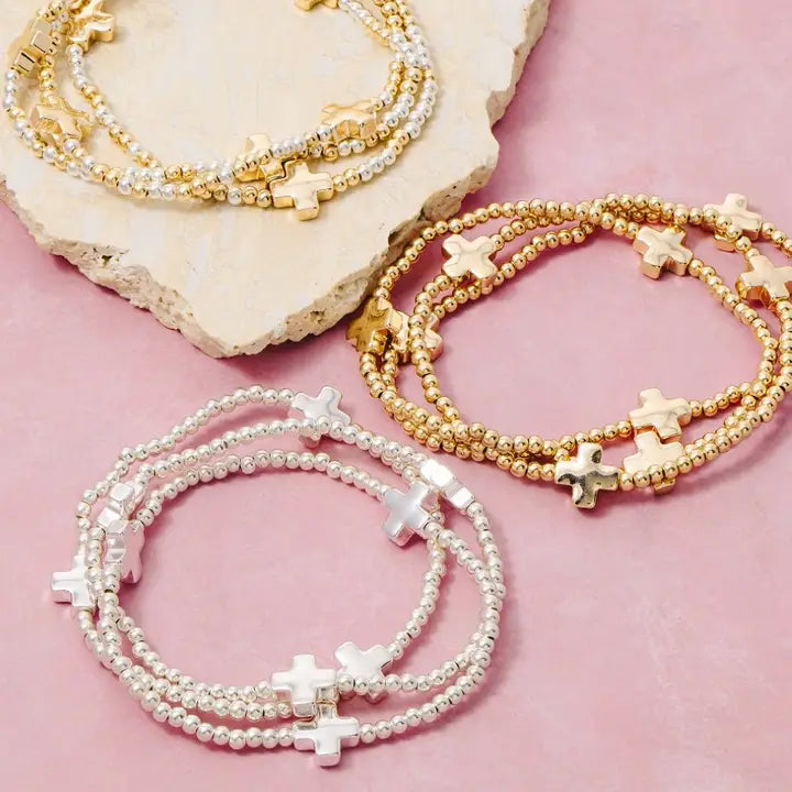 Mini Cross Bracelet