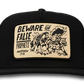 Lane Frost "Beware" Cap