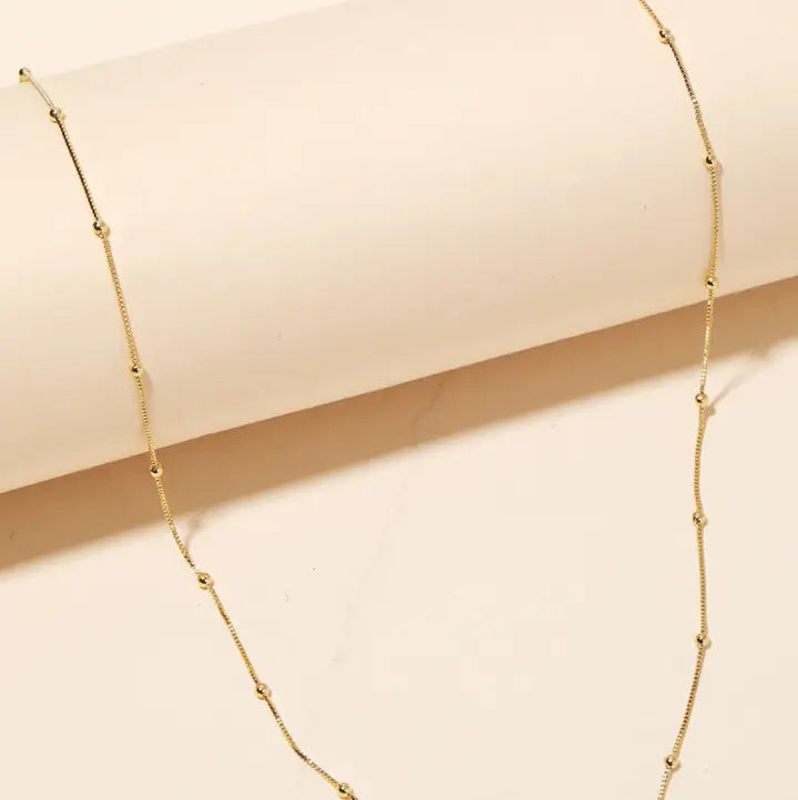 Dainty Ball necklace