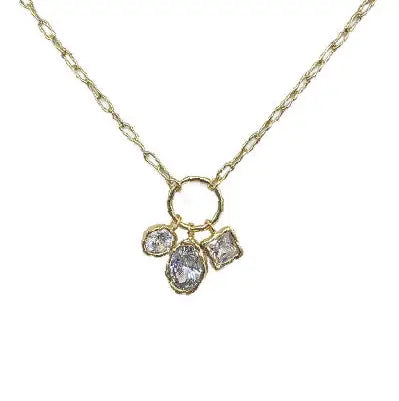 3 Charm Necklace