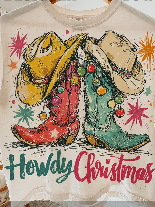 Howdy Christmas Sweatshirt