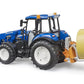 New HollandT5.120 w load box, bale/forks