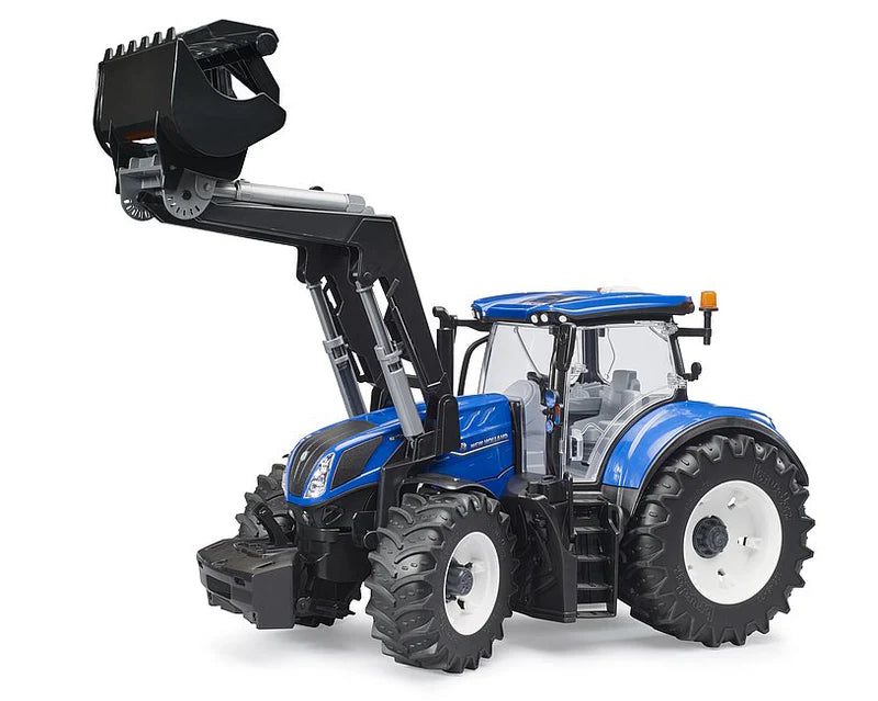 New Holland T7.340 w Frontloader