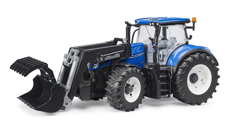 New Holland T7.340 w Frontloader