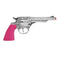 Cowgirl Pink Rev. CapGun & Holster Set