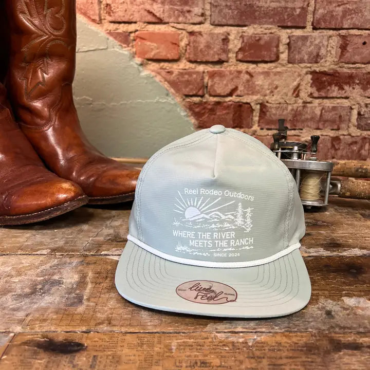 Where the River meets the Ranch cap