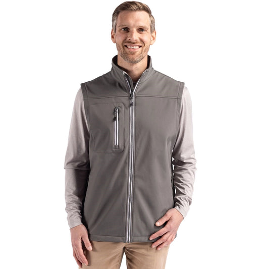 Full Zip Gray Vest