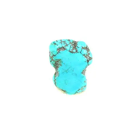 Western Turquoise Stone Cuff Ring