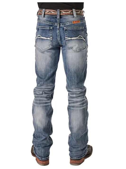 B. Tuff "Revved Up" Mens Jeans