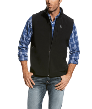 MEN'S SHELL BLACK VEST