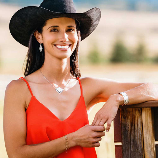 Silver Southwest Cuff