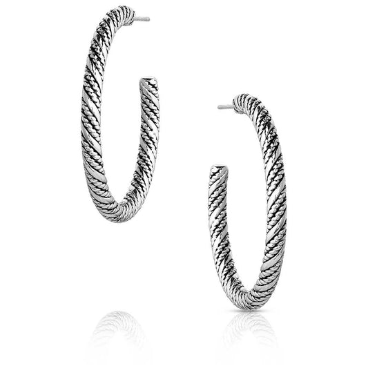 Subtle Style Hoop Earrings