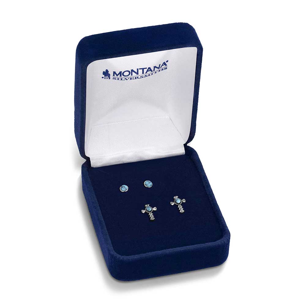 Unbroken Faith Earring Set