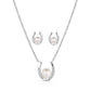 Delicate Embrace Pearl Jewelry Set